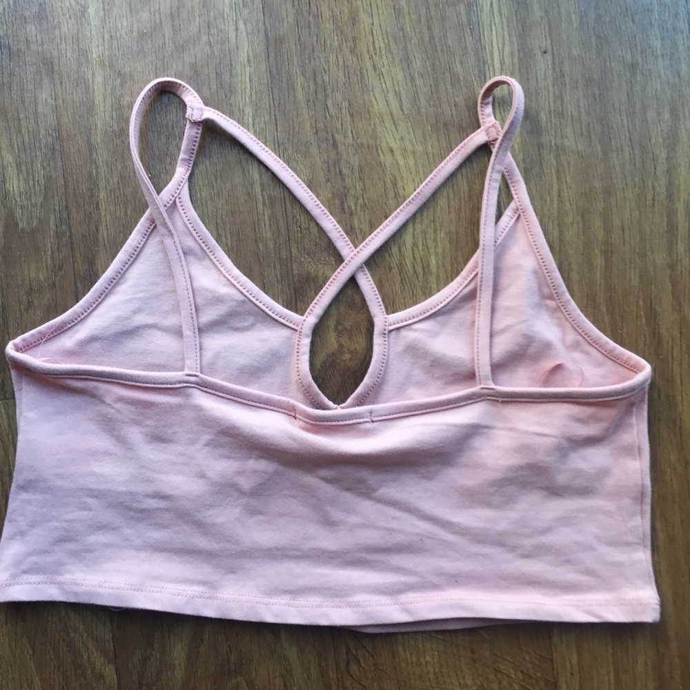 ✨New! Blush caged bralette crop top✨ - Picture 3 of 4